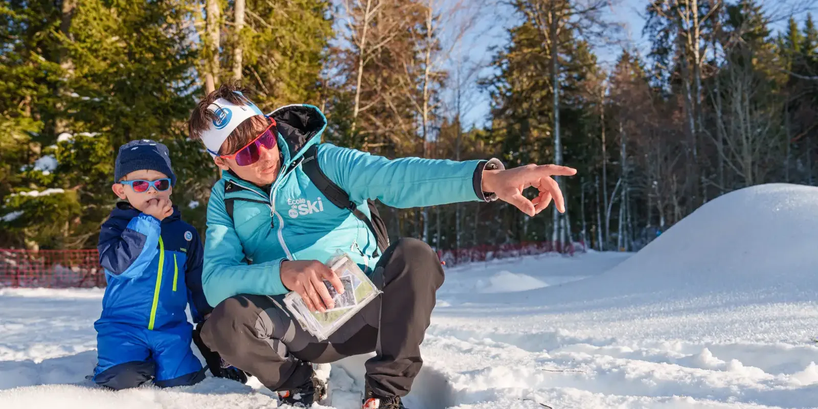 Image pour Explore a Different Side of the Mountains with ESI Morzine!