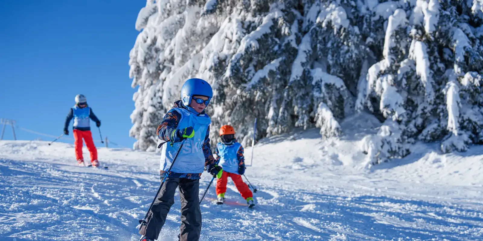 Image pour Les meilleurs secteurs débutants de Morzine