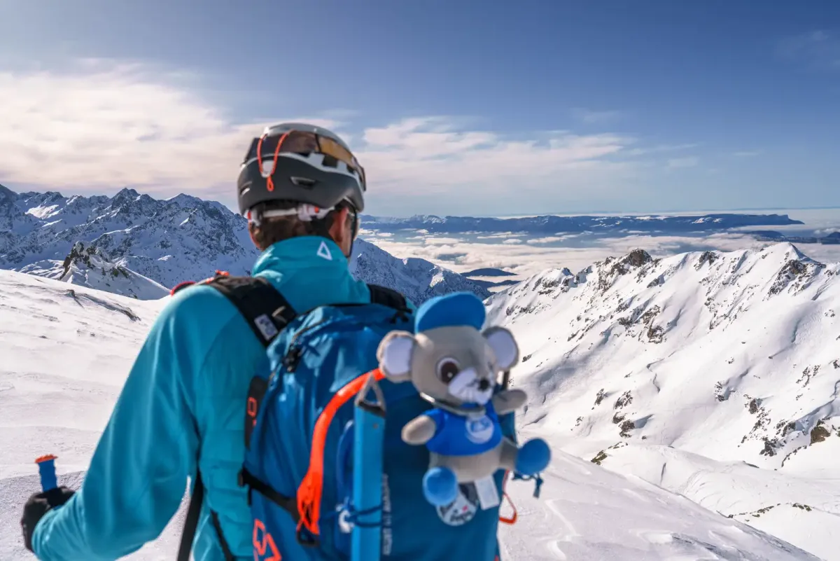 Sortie ski hors-piste