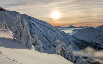 Paysages station de Morzine