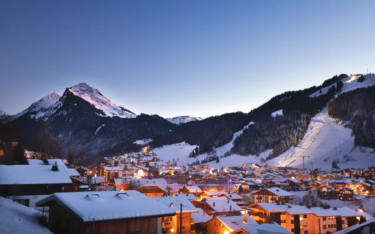 Village station de Morzine